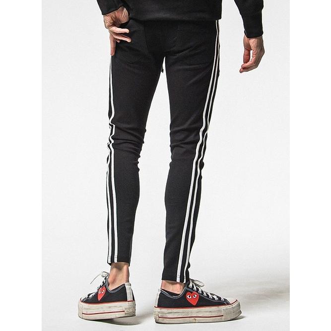 (予約品）1〜2月入荷予定/38TH RESOUND CLOTHING・リサウンドクロージング/SUPER TIGHT TAPERD Blind LINE PT/BLACK | RESOUND CLOTHING | 03