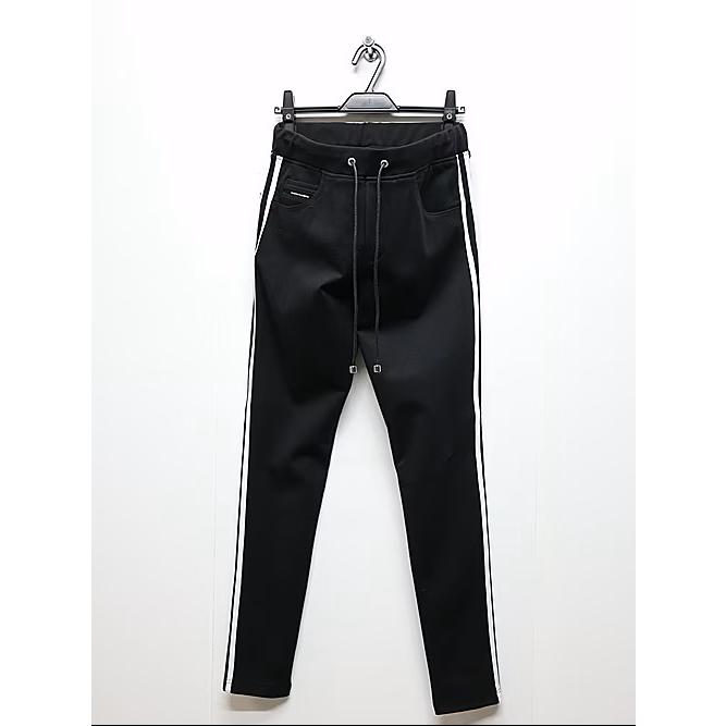 RESOUND CLOTHING・リサウンドクロージング/SUPER TIGHT TAPERD Blind LINE PT/BLACK | RESOUND CLOTHING | 04