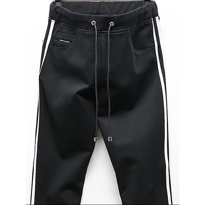 RESOUND CLOTHING・リサウンドクロージング/SUPER TIGHT TAPERD Blind LINE PT/BLACK | RESOUND CLOTHING | 05