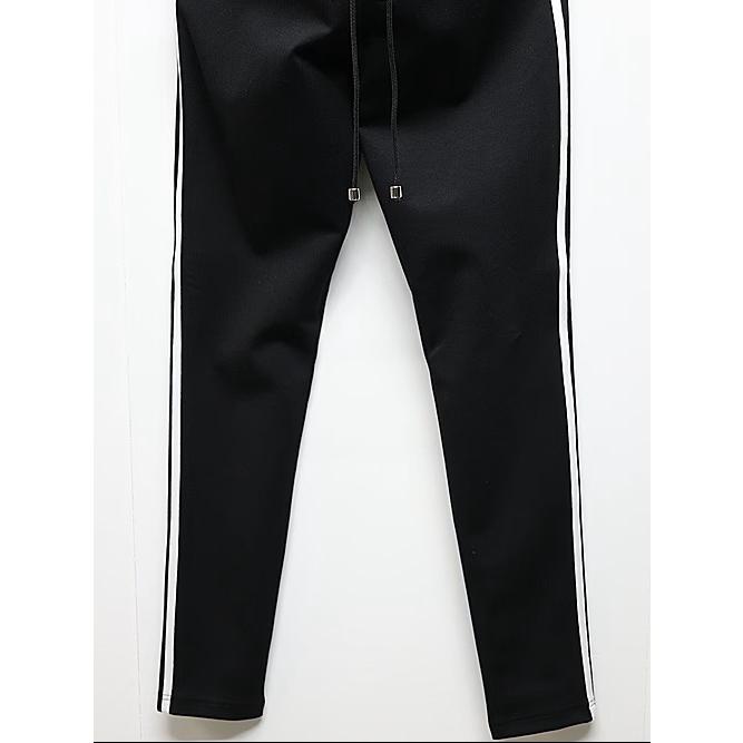 RESOUND CLOTHING・リサウンドクロージング/SUPER TIGHT TAPERD Blind LINE PT/BLACK | RESOUND CLOTHING | 06