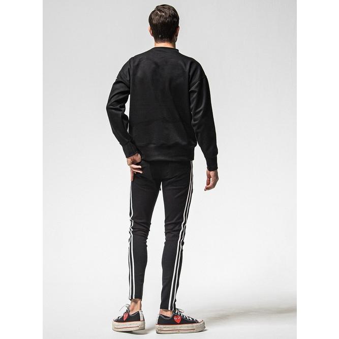 (予約品）1〜2月入荷予定/38TH RESOUND CLOTHING・リサウンドクロージング/SUPER TIGHT TAPERD Blind LINE PT/BLACK | RESOUND CLOTHING | 07