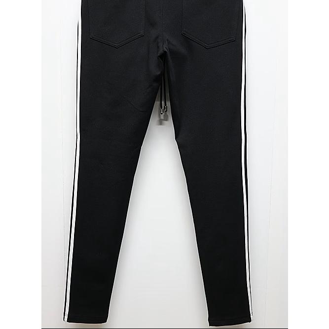 RESOUND CLOTHING・リサウンドクロージング/SUPER TIGHT TAPERD Blind LINE PT/BLACK | RESOUND CLOTHING | 08