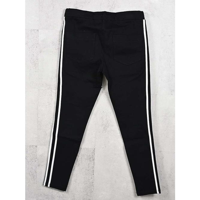 (予約品）1〜2月入荷予定/38TH RESOUND CLOTHING・リサウンドクロージング/SUPER TIGHT TAPERD Blind LINE PT/BLACK | RESOUND CLOTHING | 09