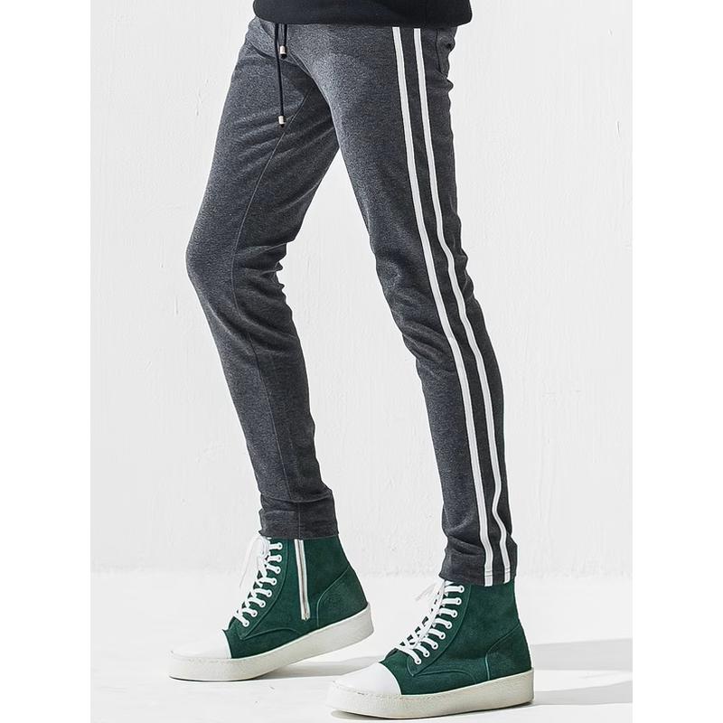 (予約品）1〜2月入荷予定/42TH RESOUND CLOTHING・リサウンドクロージング/SUPER TIGHT TAPERD Blind LINE PT/CGREY | RESOUND CLOTHING