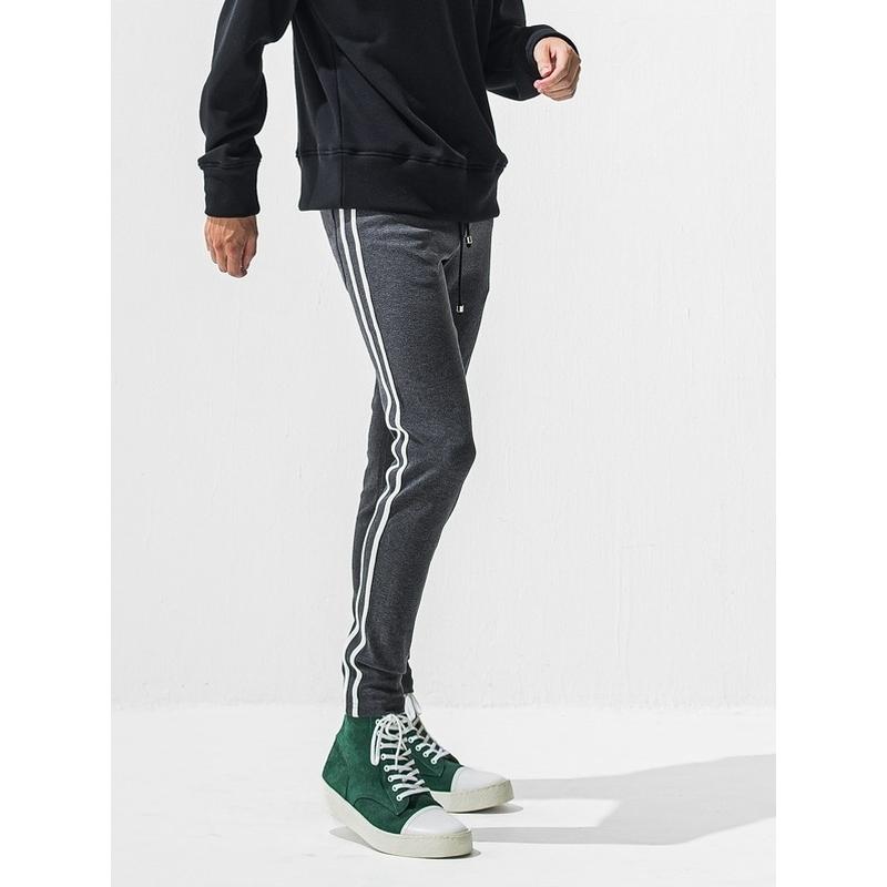 (予約品）1〜2月入荷予定/42TH RESOUND CLOTHING・リサウンドクロージング/SUPER TIGHT TAPERD Blind LINE PT/CGREY | RESOUND CLOTHING | 02
