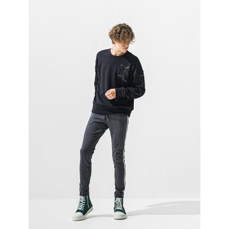 (予約品）1〜2月入荷予定/42TH RESOUND CLOTHING・リサウンドクロージング/SUPER TIGHT TAPERD Blind LINE PT/CGREY | RESOUND CLOTHING | 06