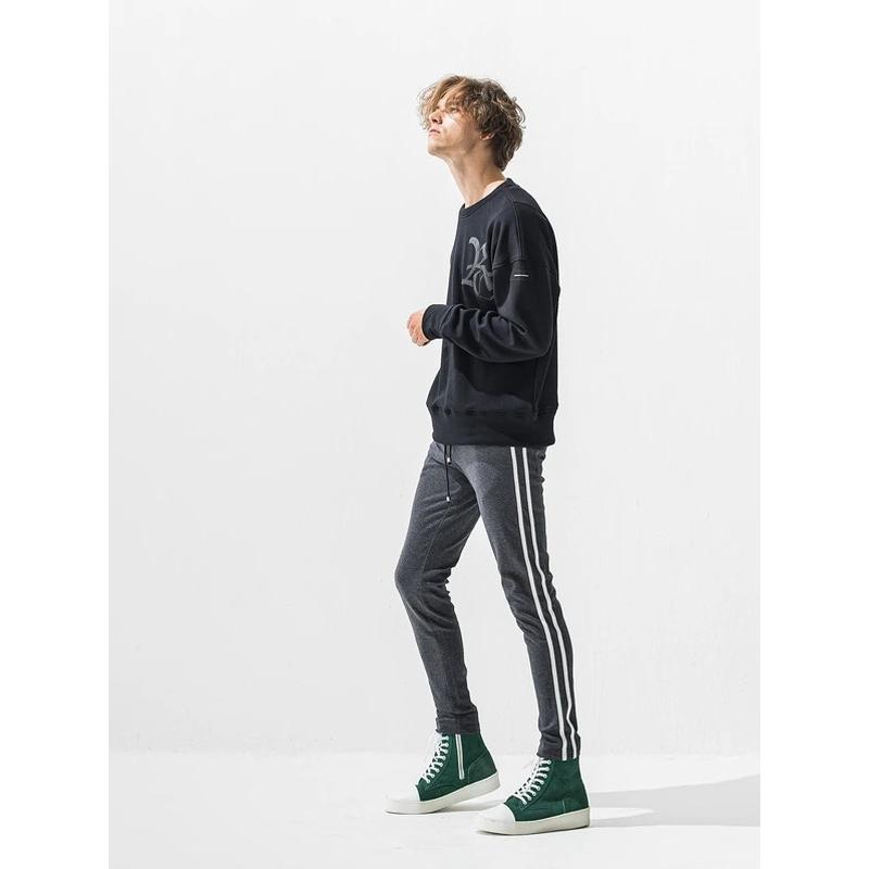 (予約品）1〜2月入荷予定/42TH RESOUND CLOTHING・リサウンドクロージング/SUPER TIGHT TAPERD Blind LINE PT/CGREY | RESOUND CLOTHING | 07