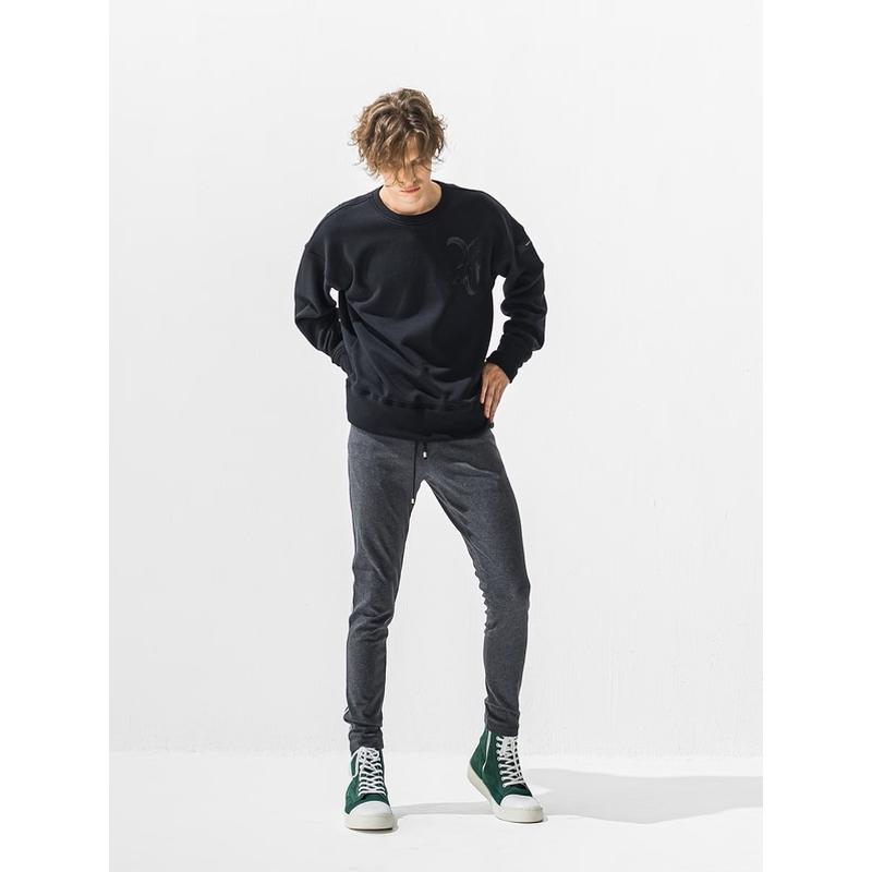 (予約品）1〜2月入荷予定/42TH RESOUND CLOTHING・リサウンドクロージング/SUPER TIGHT TAPERD Blind LINE PT/CGREY | RESOUND CLOTHING | 09