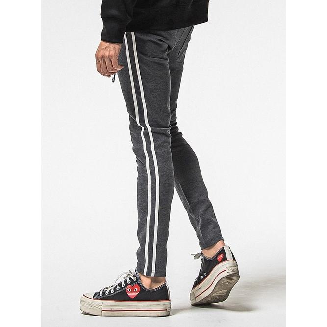 (予約品）1〜2月入荷予定/38TH RESOUND CLOTHING・リサウンドクロージング/SUPER TIGHT TAPERD Blind LINE PT/CGREY | RESOUND CLOTHING | 01