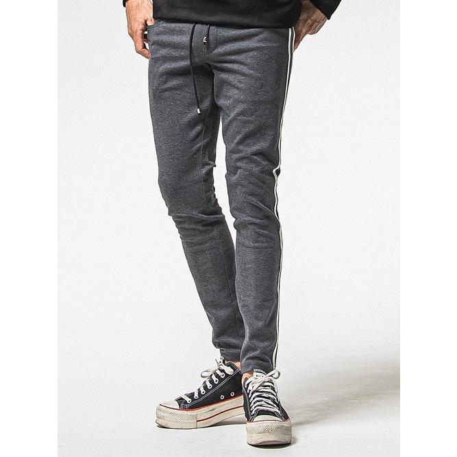 (予約品）1〜2月入荷予定/38TH RESOUND CLOTHING・リサウンドクロージング/SUPER TIGHT TAPERD Blind LINE PT/CGREY | RESOUND CLOTHING | 02