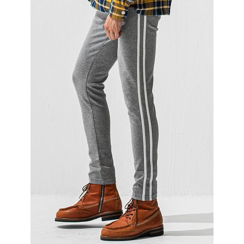 (予約品）1〜2月入荷予定/42TH RESOUND CLOTHING・リサウンドクロージング/SUPER TIGHT TAPERD Blind LINE PT/GREY | RESOUND CLOTHING