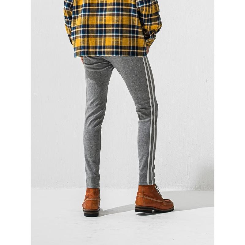 (予約品）1〜2月入荷予定/42TH RESOUND CLOTHING・リサウンドクロージング/SUPER TIGHT TAPERD Blind LINE PT/GREY | RESOUND CLOTHING | 03