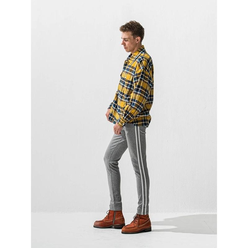 (予約品）1〜2月入荷予定/42TH RESOUND CLOTHING・リサウンドクロージング/SUPER TIGHT TAPERD Blind LINE PT/GREY | RESOUND CLOTHING | 06