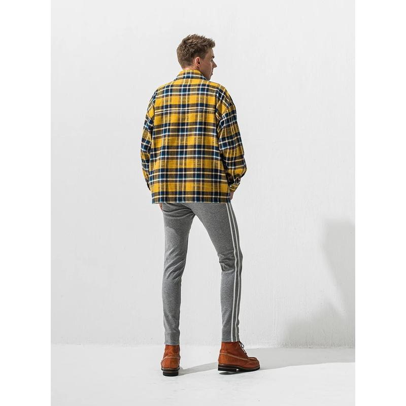 (予約品）1〜2月入荷予定/42TH RESOUND CLOTHING・リサウンドクロージング/SUPER TIGHT TAPERD Blind LINE PT/GREY | RESOUND CLOTHING | 07