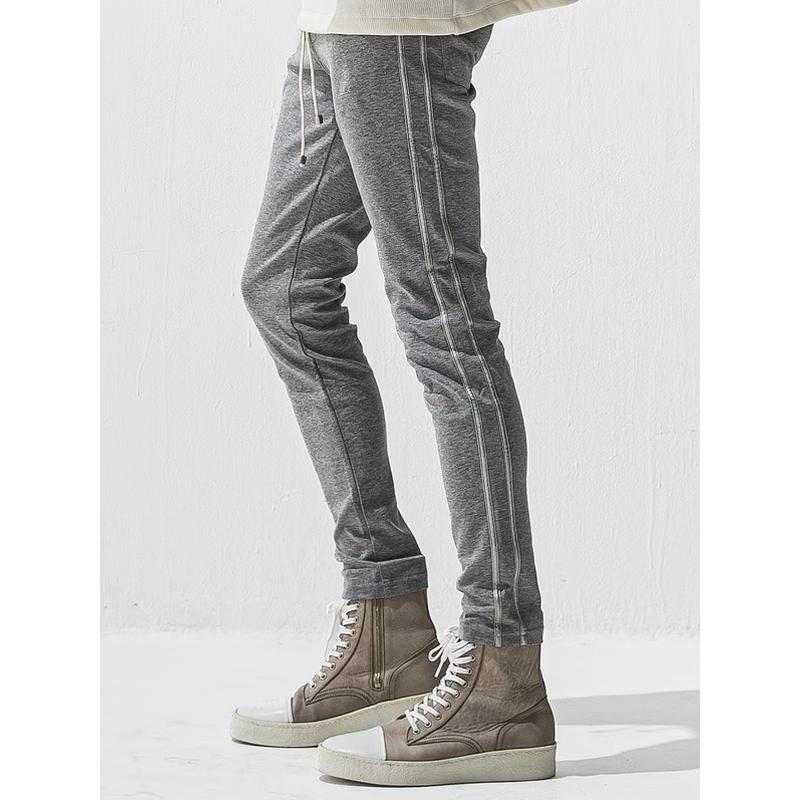 (予約品）1〜2月入荷予定/42TH RESOUND CLOTHING・リサウンドクロージング/SUPER TIGHT TAPERD Blind LINE PT/GREYSILVER | RESOUND CLOTHING