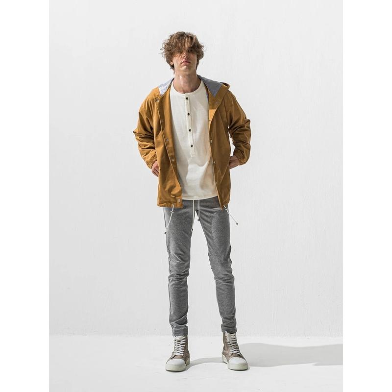 (予約品）1〜2月入荷予定/42TH RESOUND CLOTHING・リサウンドクロージング/SUPER TIGHT TAPERD Blind LINE PT/GREYSILVER | RESOUND CLOTHING | 10
