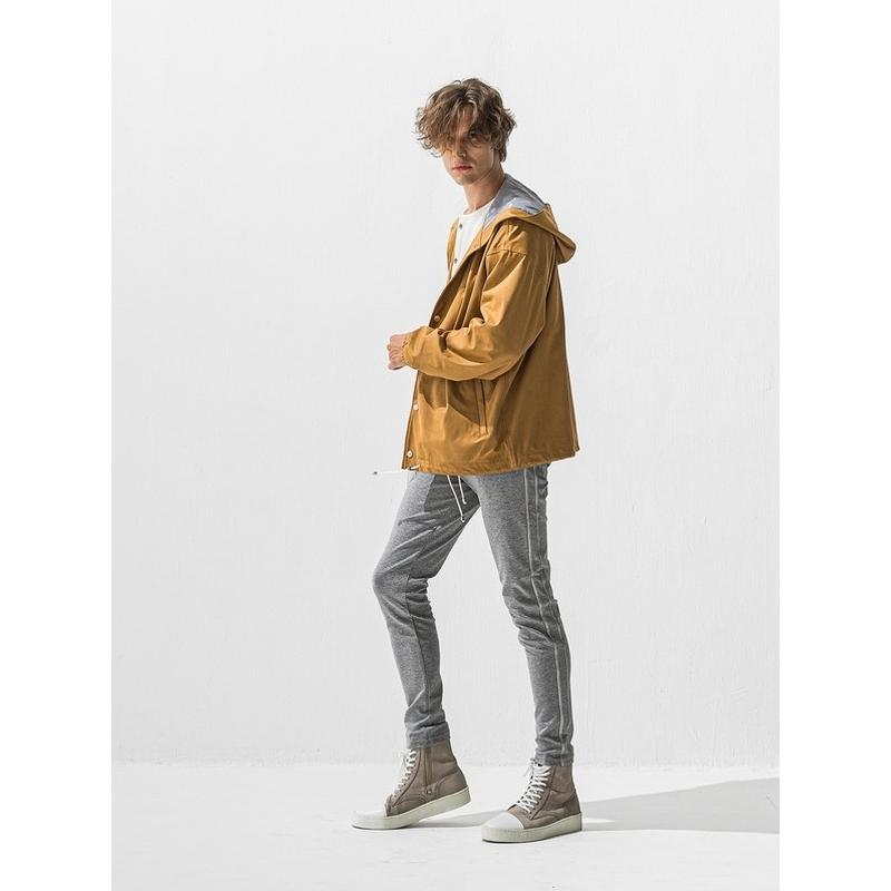 (予約品）1〜2月入荷予定/42TH RESOUND CLOTHING・リサウンドクロージング/SUPER TIGHT TAPERD Blind LINE PT/GREYSILVER | RESOUND CLOTHING | 11