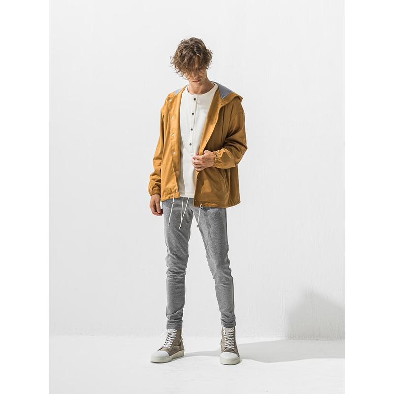 (予約品）1〜2月入荷予定/42TH RESOUND CLOTHING・リサウンドクロージング/SUPER TIGHT TAPERD Blind LINE PT/GREYSILVER | RESOUND CLOTHING | 13
