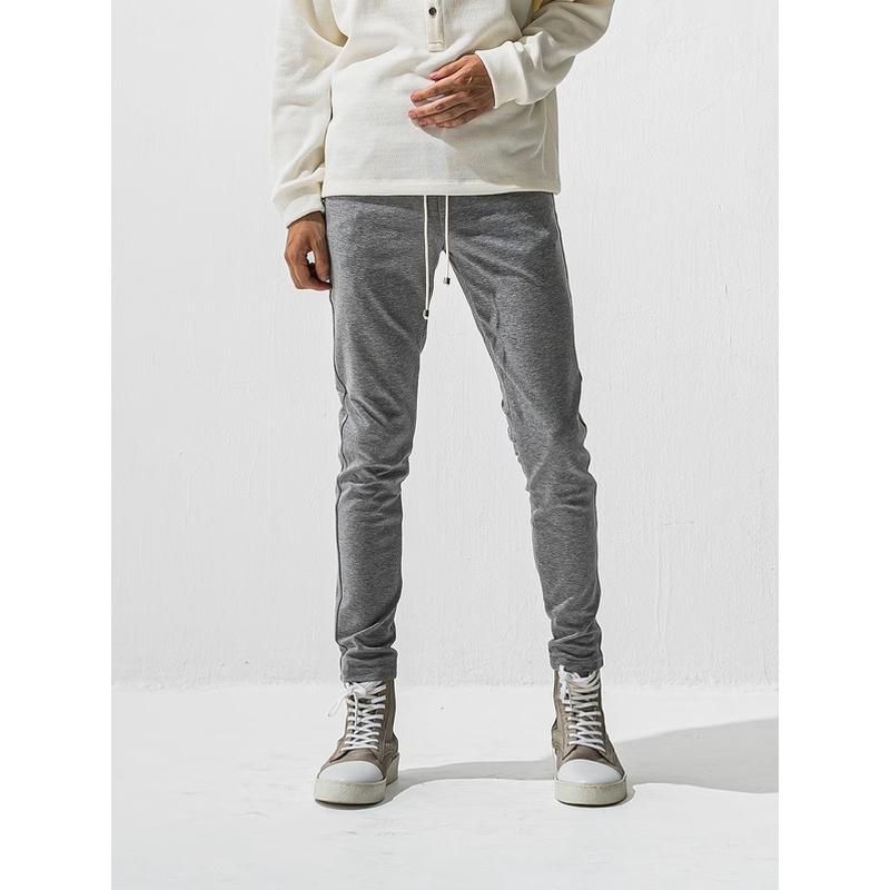 (予約品）1〜2月入荷予定/42TH RESOUND CLOTHING・リサウンドクロージング/SUPER TIGHT TAPERD Blind LINE PT/GREYSILVER | RESOUND CLOTHING | 01