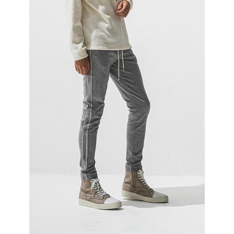 (予約品）1〜2月入荷予定/42TH RESOUND CLOTHING・リサウンドクロージング/SUPER TIGHT TAPERD Blind LINE PT/GREYSILVER | RESOUND CLOTHING | 02