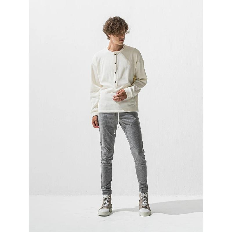 (予約品）1〜2月入荷予定/42TH RESOUND CLOTHING・リサウンドクロージング/SUPER TIGHT TAPERD Blind LINE PT/GREYSILVER | RESOUND CLOTHING | 06