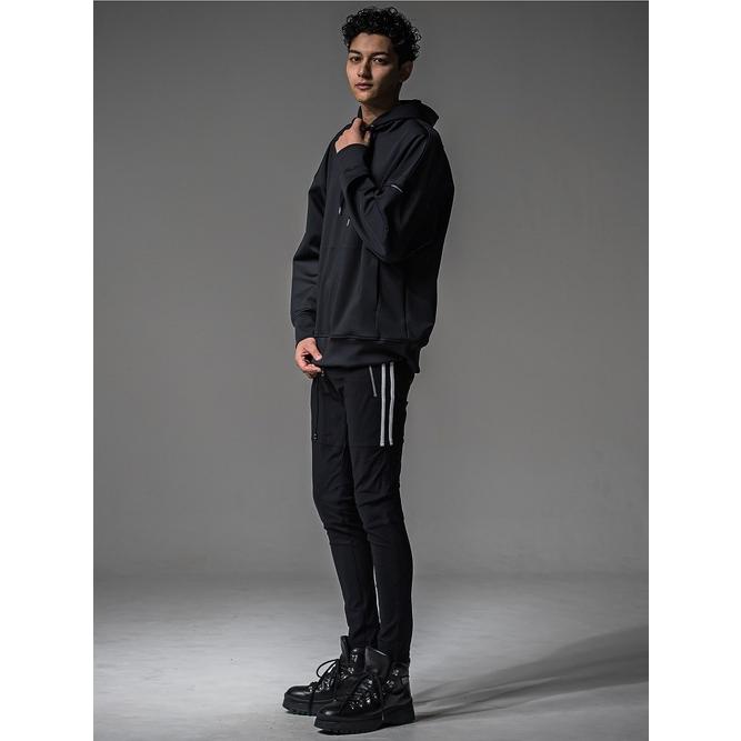 RESOUND CLOTHING・リサウンドクロージング/SUPER TIGHT TAPERD Johnson LINE NYLON PT/BKWH | RESOUND CLOTHING | 11