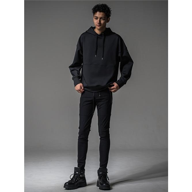 RESOUND CLOTHING・リサウンドクロージング/SUPER TIGHT TAPERD Johnson LINE NYLON PT/BKWH | RESOUND CLOTHING | 13