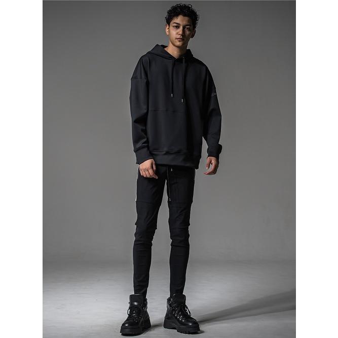 RESOUND CLOTHING・リサウンドクロージング/SUPER TIGHT TAPERD Johnson LINE NYLON PT/BKWH | RESOUND CLOTHING | 14