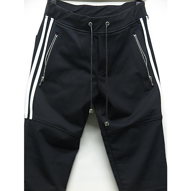 RESOUND CLOTHING・リサウンドクロージング/SUPER TIGHT TAPERD Johnson LINE NYLON PT/BKWH | RESOUND CLOTHING | 05