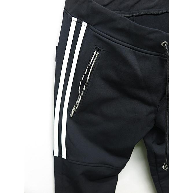 RESOUND CLOTHING・リサウンドクロージング/SUPER TIGHT TAPERD Johnson LINE NYLON PT/BKWH | RESOUND CLOTHING | 07