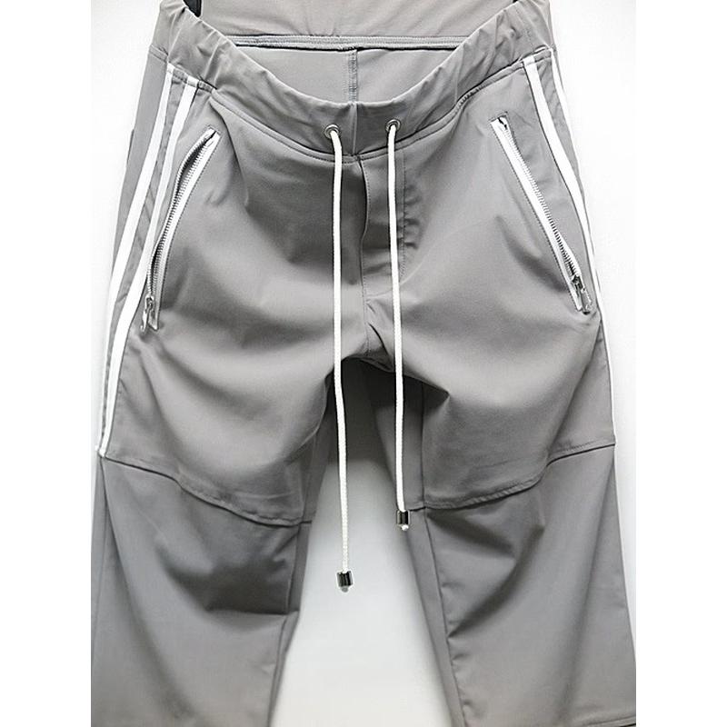 (予約品）8〜9月入荷予定/41TH RESOUND CLOTHING・リサウンドクロージング/SUPER TIGHT TAPERD Johnson LINE NYLON PT/GREYWH | RESOUND CLOTHING | 10