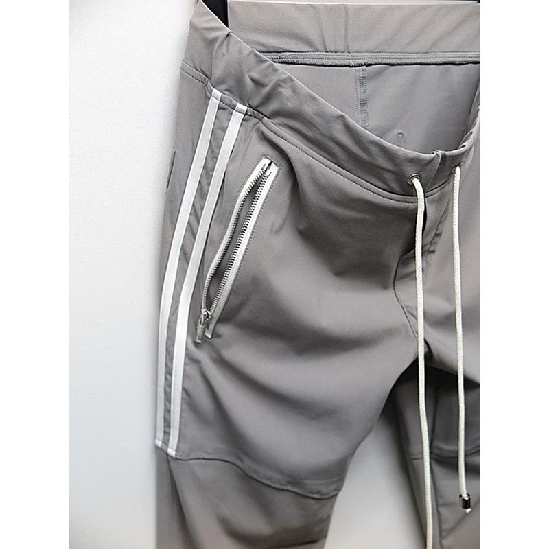 (予約品）8〜9月入荷予定/41TH RESOUND CLOTHING・リサウンドクロージング/SUPER TIGHT TAPERD Johnson LINE NYLON PT/GREYWH | RESOUND CLOTHING | 11