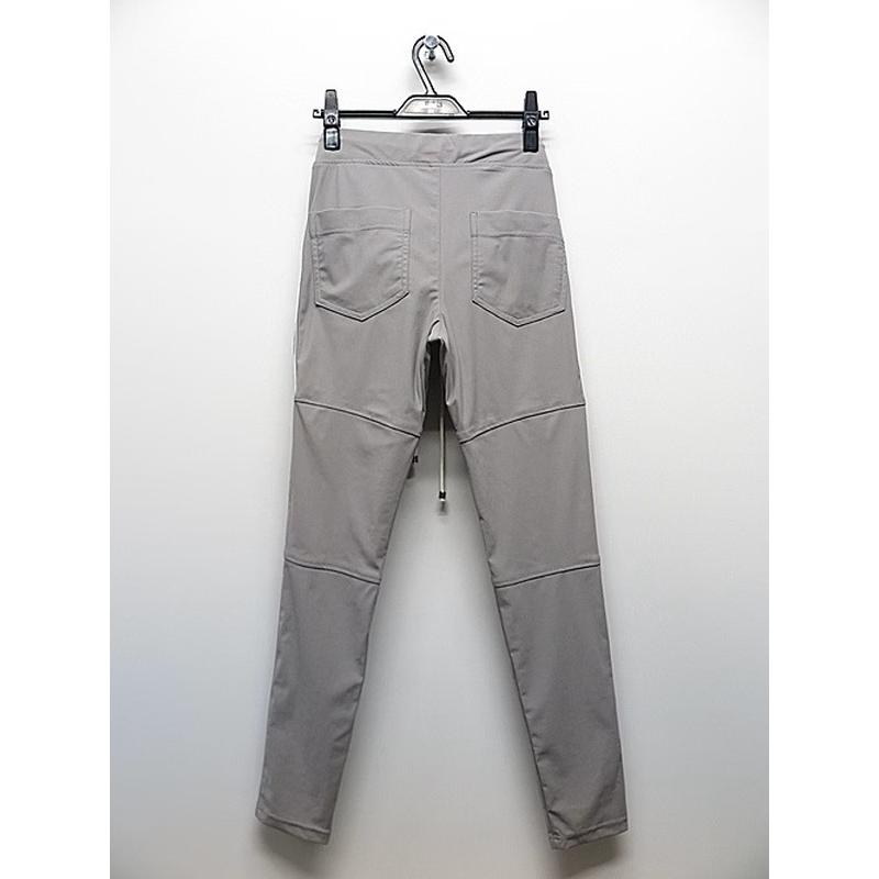 (予約品）8〜9月入荷予定/41TH RESOUND CLOTHING・リサウンドクロージング/SUPER TIGHT TAPERD Johnson LINE NYLON PT/GREYWH | RESOUND CLOTHING | 12