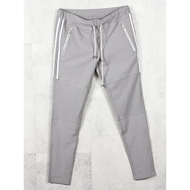 (予約品）8〜9月入荷予定/41TH RESOUND CLOTHING・リサウンドクロージング/SUPER TIGHT TAPERD Johnson LINE NYLON PT/GREYWH | RESOUND CLOTHING | 15