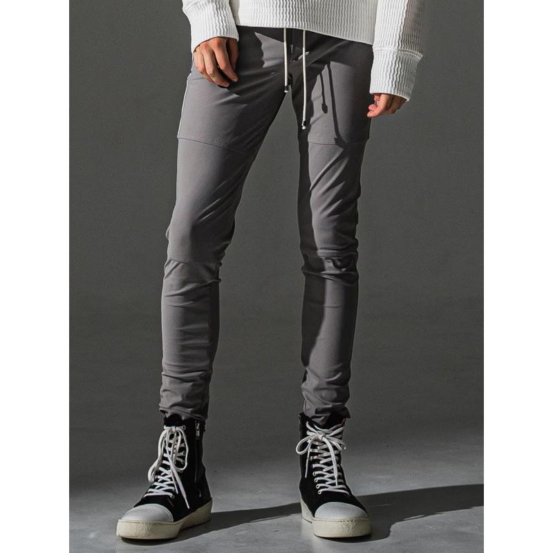 (予約品）8〜9月入荷予定/41TH RESOUND CLOTHING・リサウンドクロージング/SUPER TIGHT TAPERD Johnson LINE NYLON PT/GREYWH | RESOUND CLOTHING | 01
