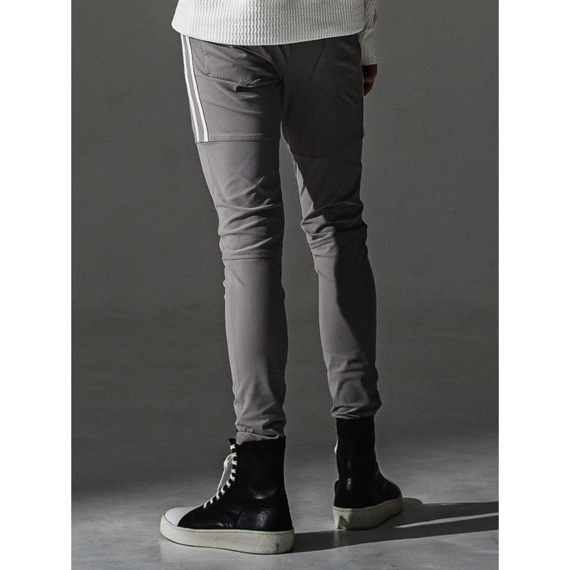 (予約品）8〜9月入荷予定/41TH RESOUND CLOTHING・リサウンドクロージング/SUPER TIGHT TAPERD Johnson LINE NYLON PT/GREYWH | RESOUND CLOTHING | 02