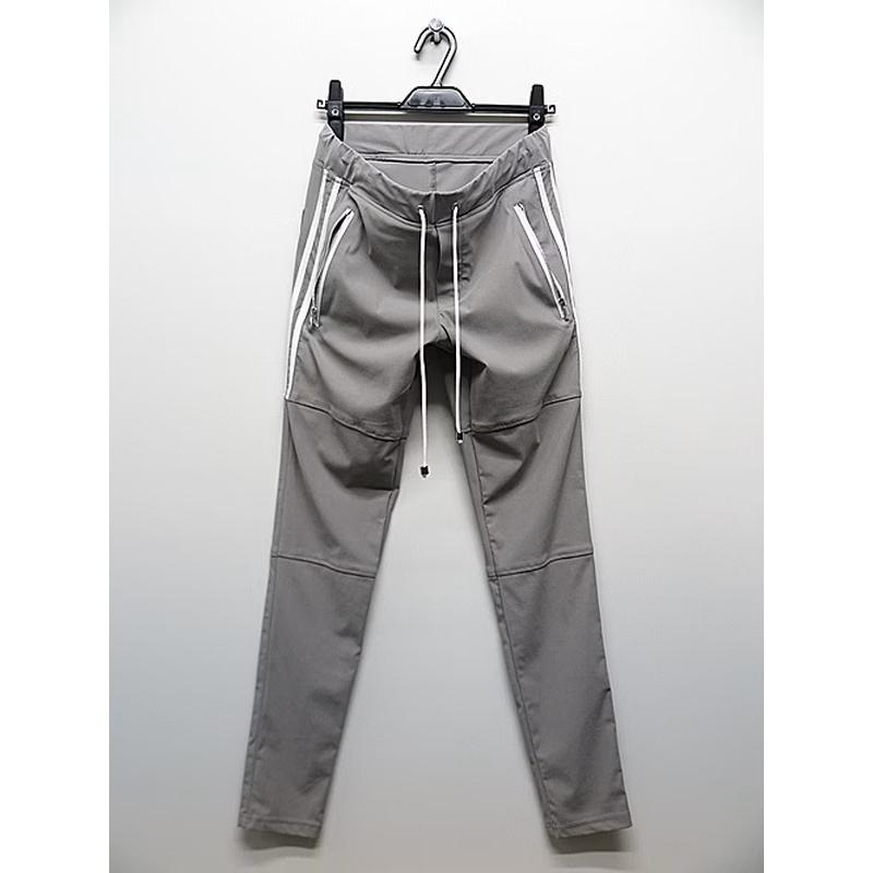 (予約品）8〜9月入荷予定/41TH RESOUND CLOTHING・リサウンドクロージング/SUPER TIGHT TAPERD Johnson LINE NYLON PT/GREYWH | RESOUND CLOTHING | 08