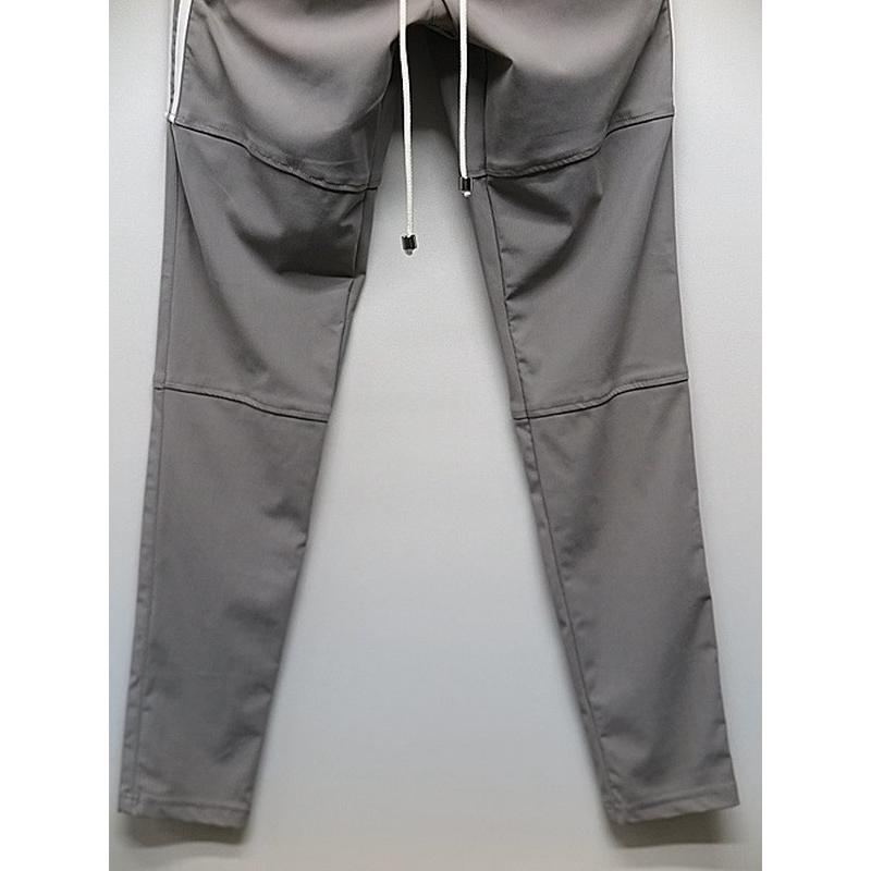 (予約品）8〜9月入荷予定/41TH RESOUND CLOTHING・リサウンドクロージング/SUPER TIGHT TAPERD Johnson LINE NYLON PT/GREYWH | RESOUND CLOTHING | 09