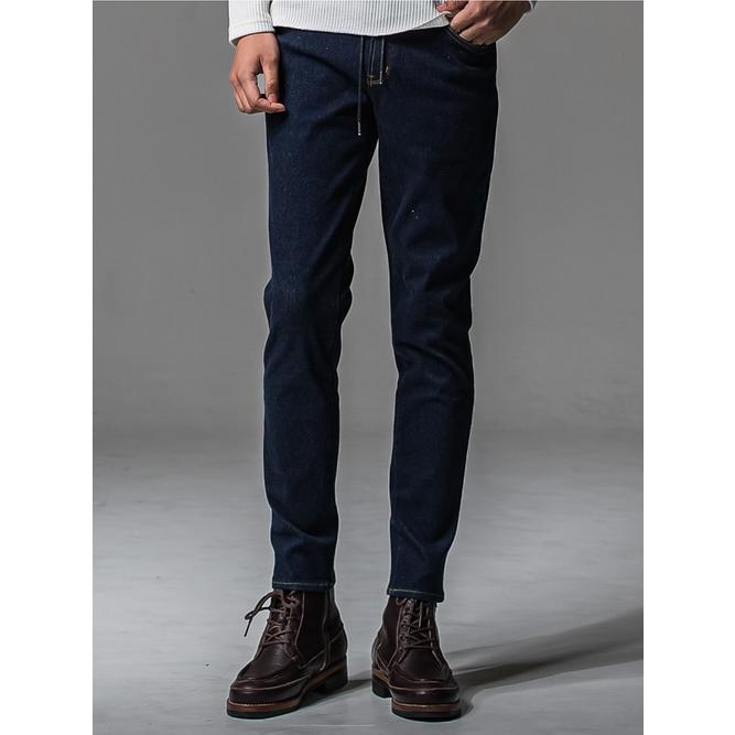 RESOUND CLOTHING・リサウンドクロージング/regular taperd MICK DENIM JERSEY/INDO/W | RESOUND CLOTHING