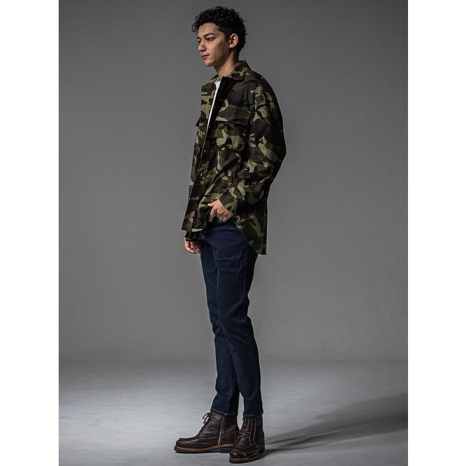 RESOUND CLOTHING・リサウンドクロージング/regular taperd MICK DENIM JERSEY/INDO/W | RESOUND CLOTHING | 16