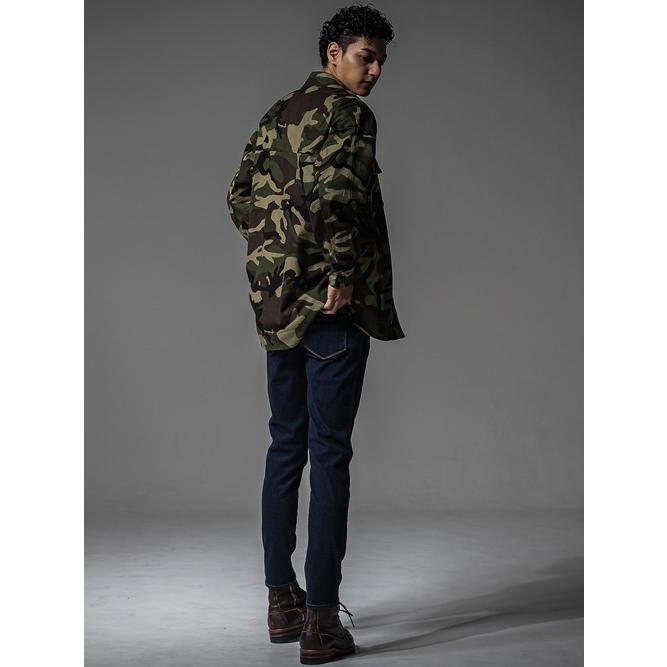 RESOUND CLOTHING・リサウンドクロージング/regular taperd MICK DENIM JERSEY/INDO/W | RESOUND CLOTHING | 17