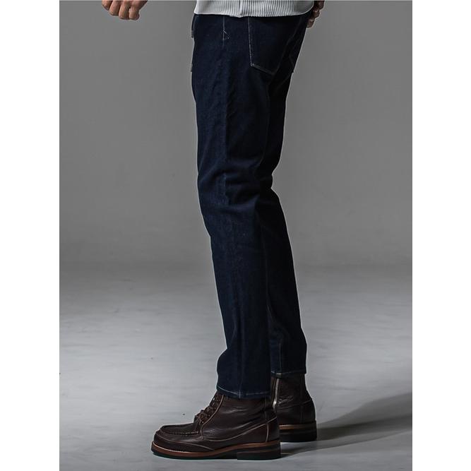 RESOUND CLOTHING・リサウンドクロージング/regular taperd MICK DENIM JERSEY/INDO/W | RESOUND CLOTHING | 01