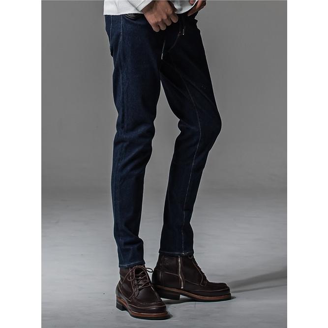 RESOUND CLOTHING・リサウンドクロージング/regular taperd MICK DENIM JERSEY/INDO/W | RESOUND CLOTHING | 03