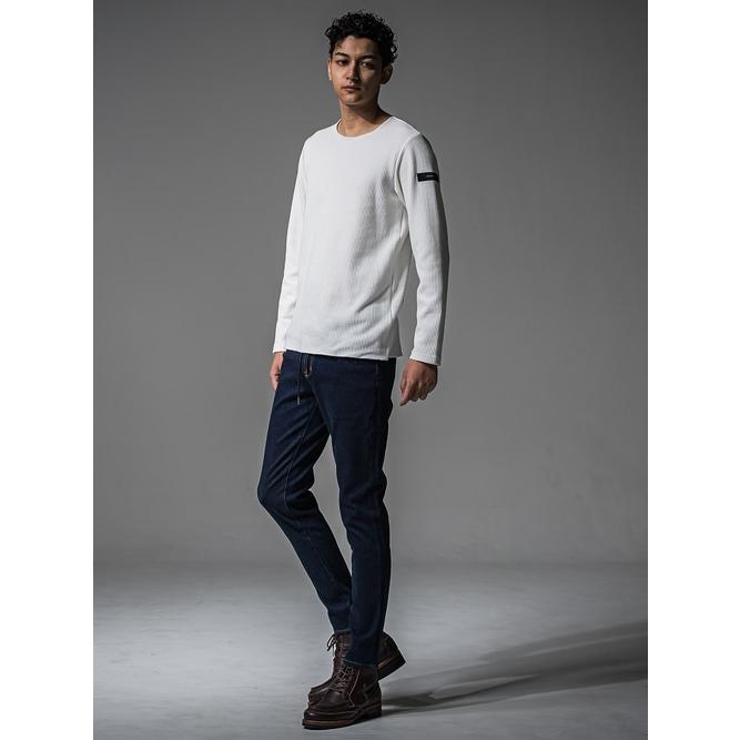 RESOUND CLOTHING・リサウンドクロージング/regular taperd MICK DENIM JERSEY/INDO/W | RESOUND CLOTHING | 11