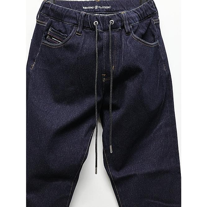 RESOUND CLOTHING・リサウンドクロージング/regular taperd MICK DENIM JERSEY/INDO/W | RESOUND CLOTHING | 05