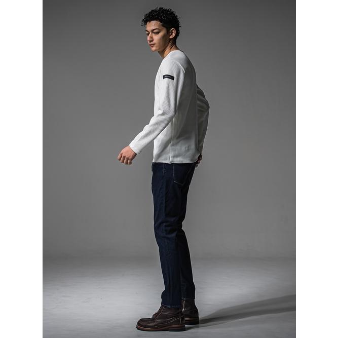 RESOUND CLOTHING・リサウンドクロージング/regular taperd MICK DENIM JERSEY/INDO/W | RESOUND CLOTHING | 12