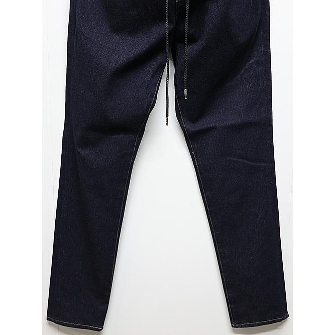 RESOUND CLOTHING・リサウンドクロージング/regular taperd MICK DENIM JERSEY/INDO/W | RESOUND CLOTHING | 06