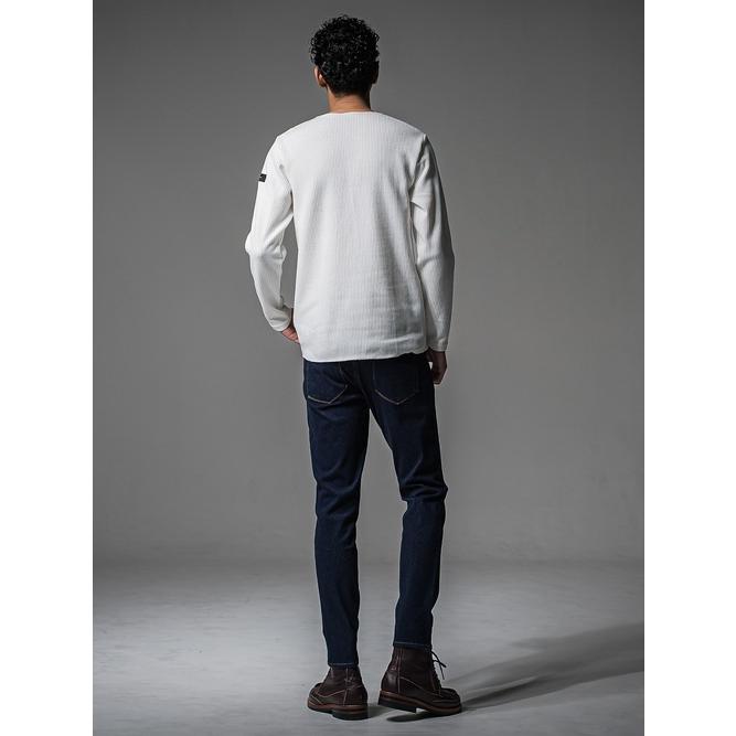 RESOUND CLOTHING・リサウンドクロージング/regular taperd MICK DENIM JERSEY/INDO/W | RESOUND CLOTHING | 13