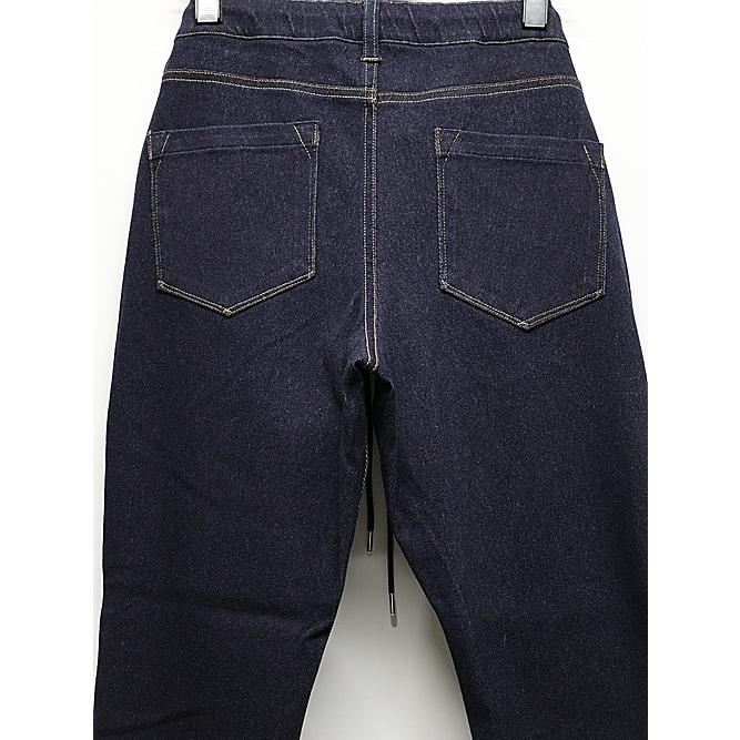 RESOUND CLOTHING・リサウンドクロージング/regular taperd MICK DENIM JERSEY/INDO/W | RESOUND CLOTHING | 07