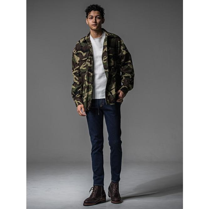 RESOUND CLOTHING・リサウンドクロージング/regular taperd MICK DENIM JERSEY/INDO/W | RESOUND CLOTHING | 14